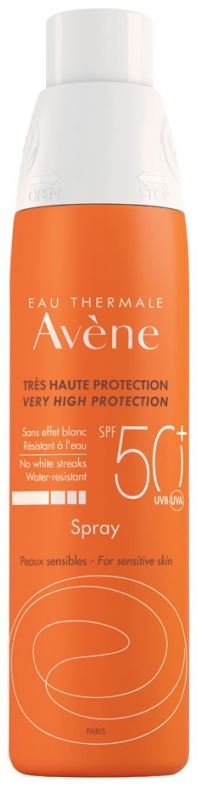 Avene Zonnebrand Spray SPF50+ 200ml
