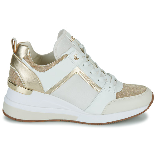 MICHAEL Michael Kors - GEORGIE TRAINER Blanco / Oro