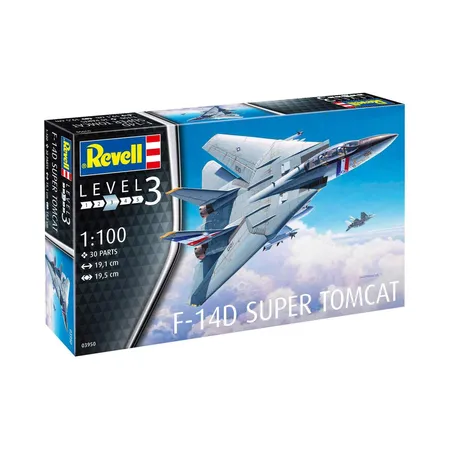Revell F-14D Super Tomcat, 1:100