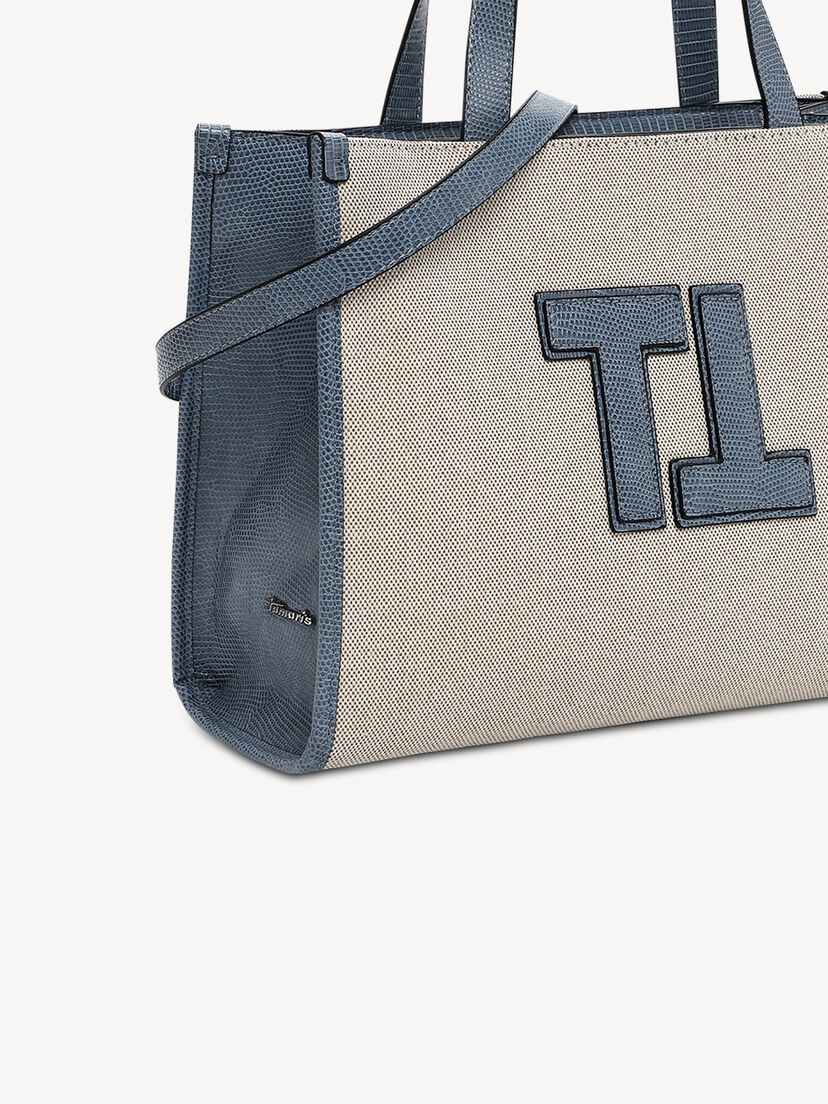 Shopper - blauw