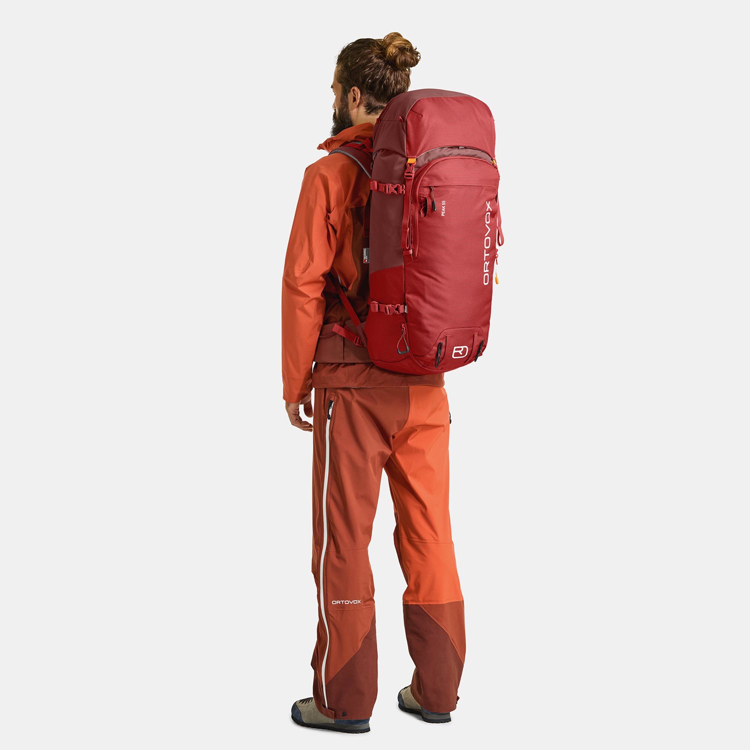 Ortovox Peak 55 Backpack cengia-rossa