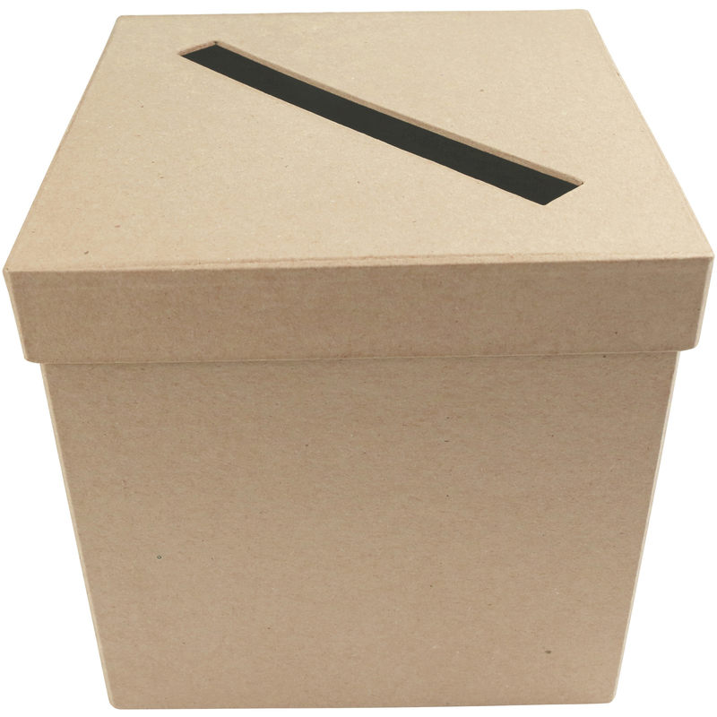 Décopatch Bastelform Briefkasten