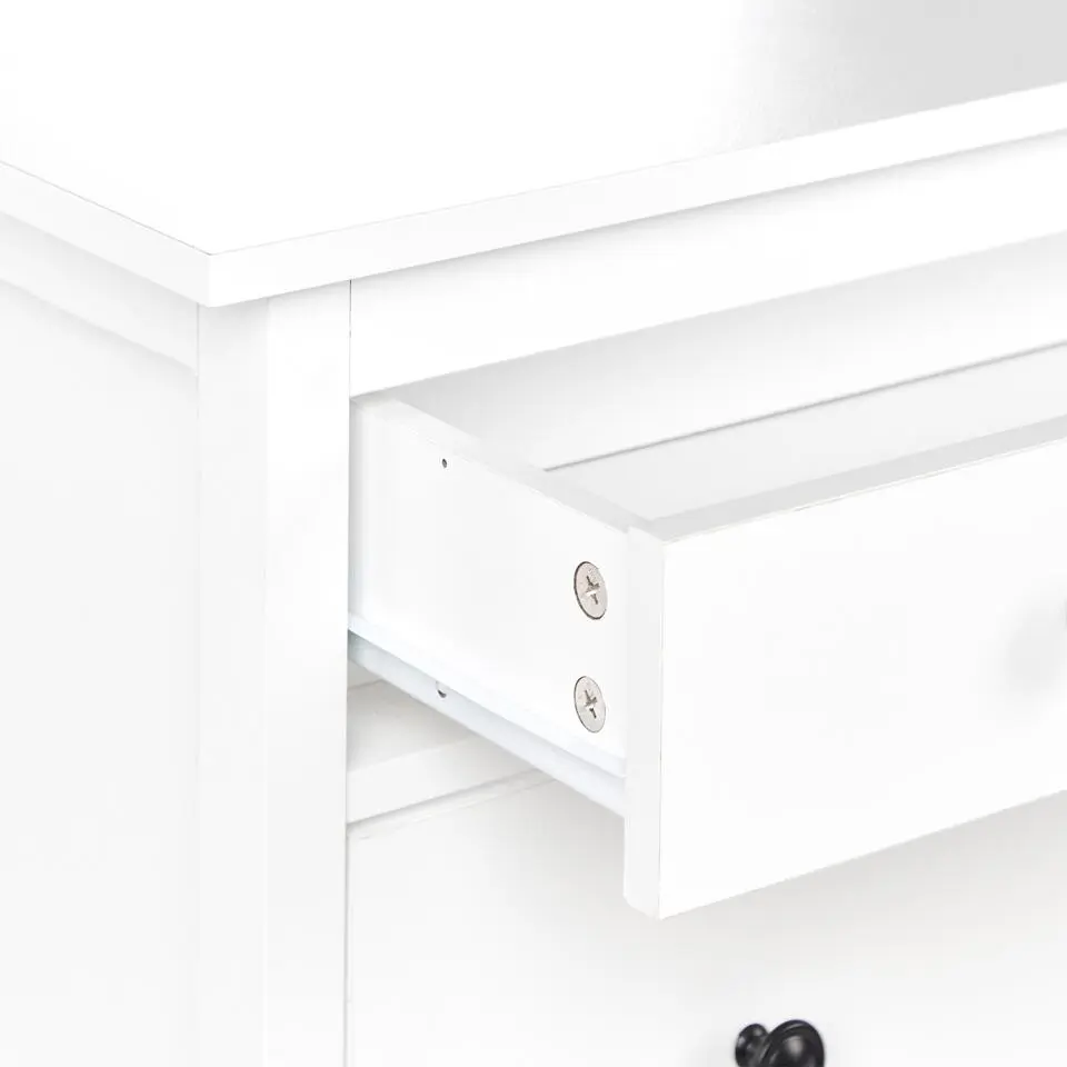 GIBSON - Schoenenkast 2 vakken - Wit - MDF