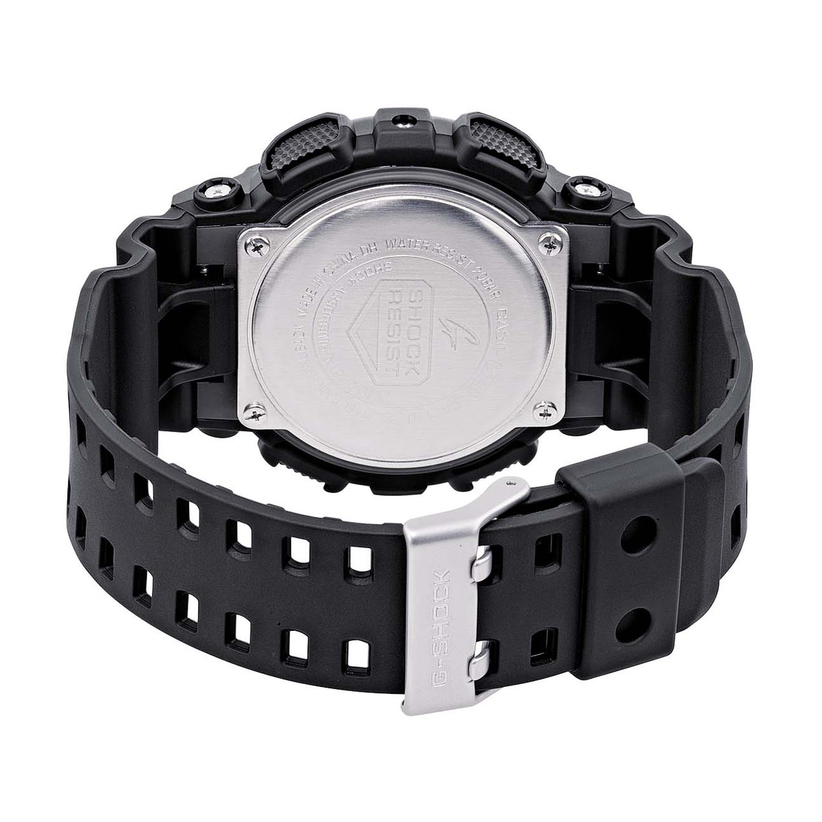 Montre CASIO G-SHOCK homme bracelet résine noir