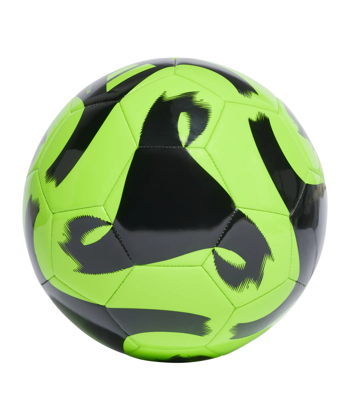 adidas Tiro Club Trainingsball Grün Schwarz