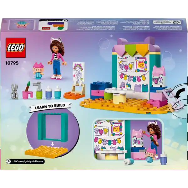 10795 Gabby's Dollhouse Bastelspaß mit Baby Box