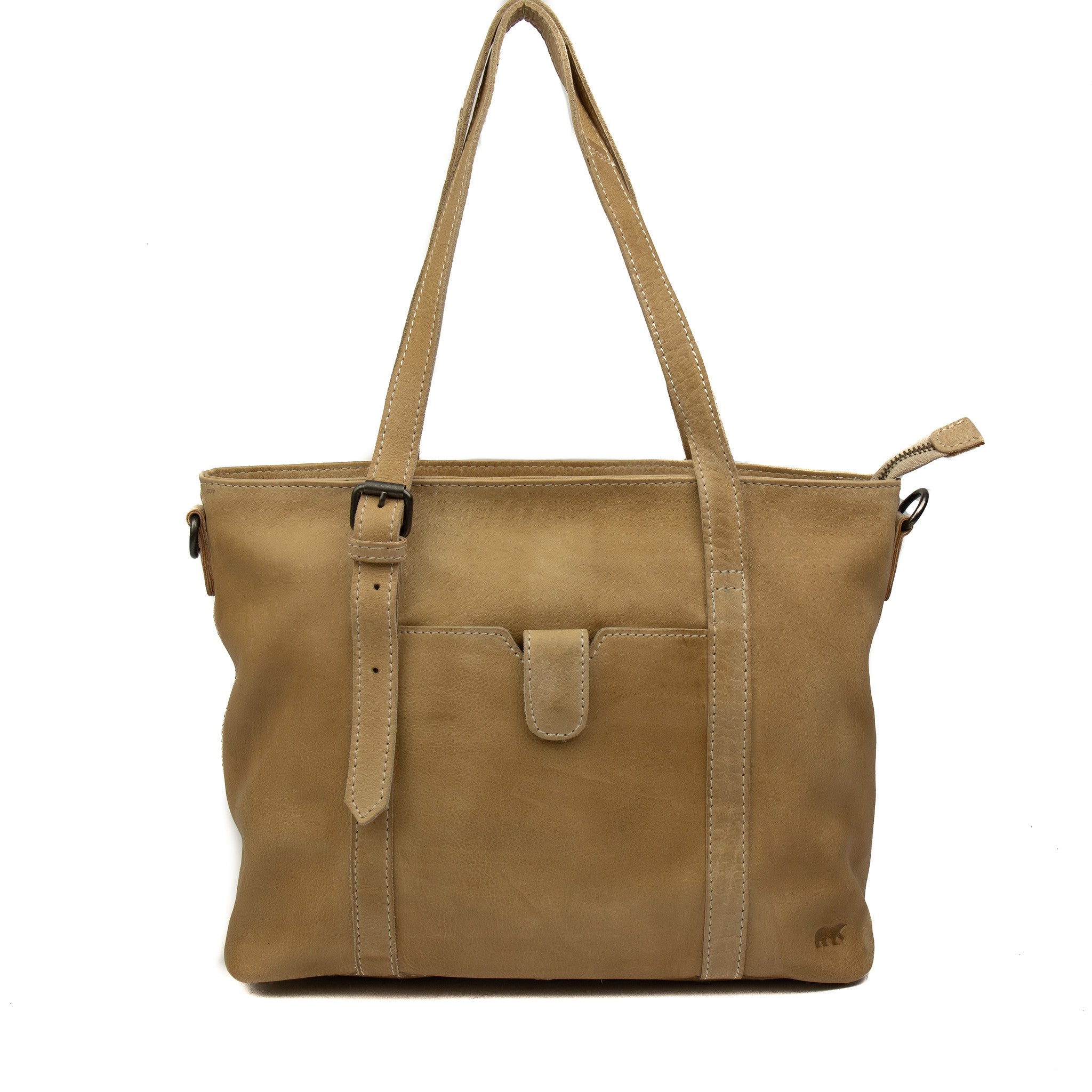 Hand-/schoudertas 'Anja' beige Beige