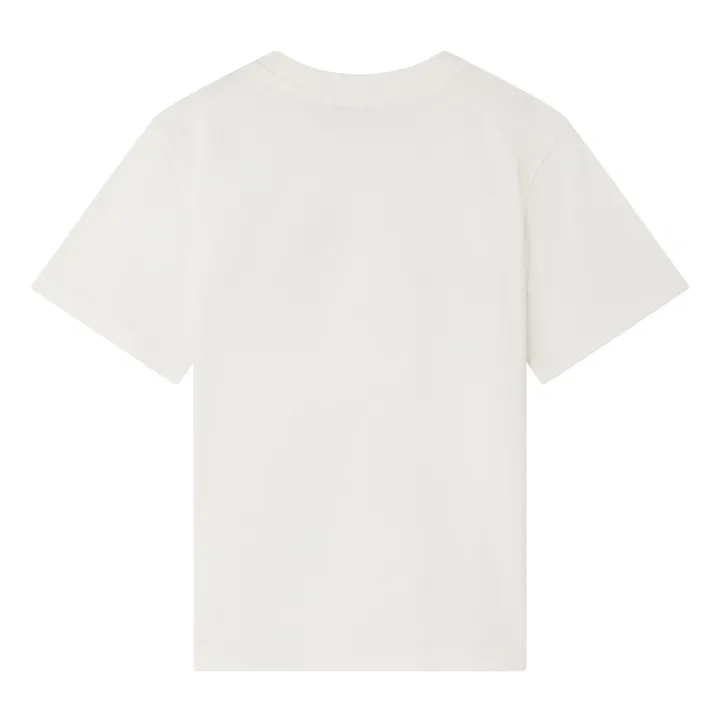 Bonpoint T-shirt Thibald Voiture | Blanc