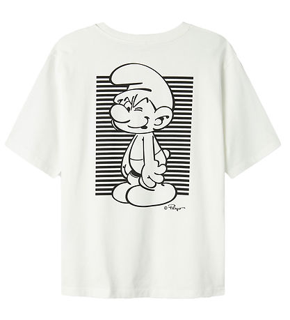 LMTD T-Shirt - NlnFordy Schlümpfe - Cloud Tänzerin