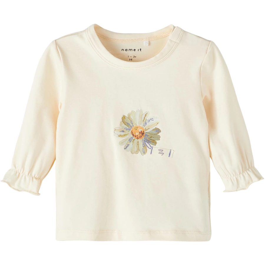 name it Langarmshirt Nbfbahra Buttercream