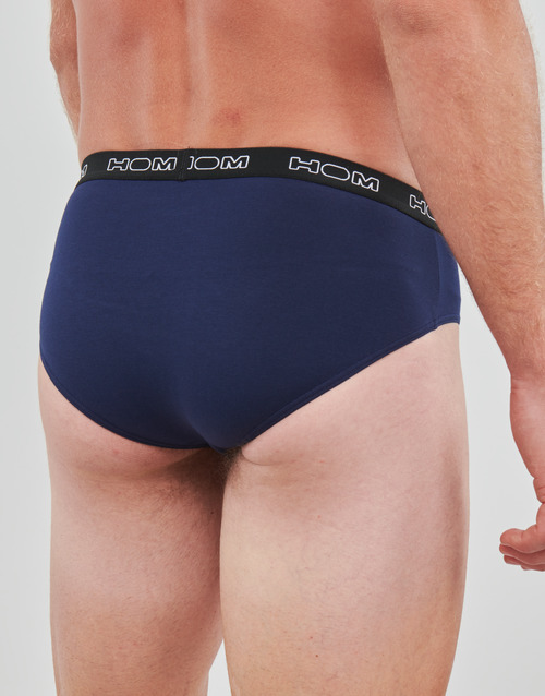 Hom - HOM BOXERLINES X3 Negro / Marino / Gris