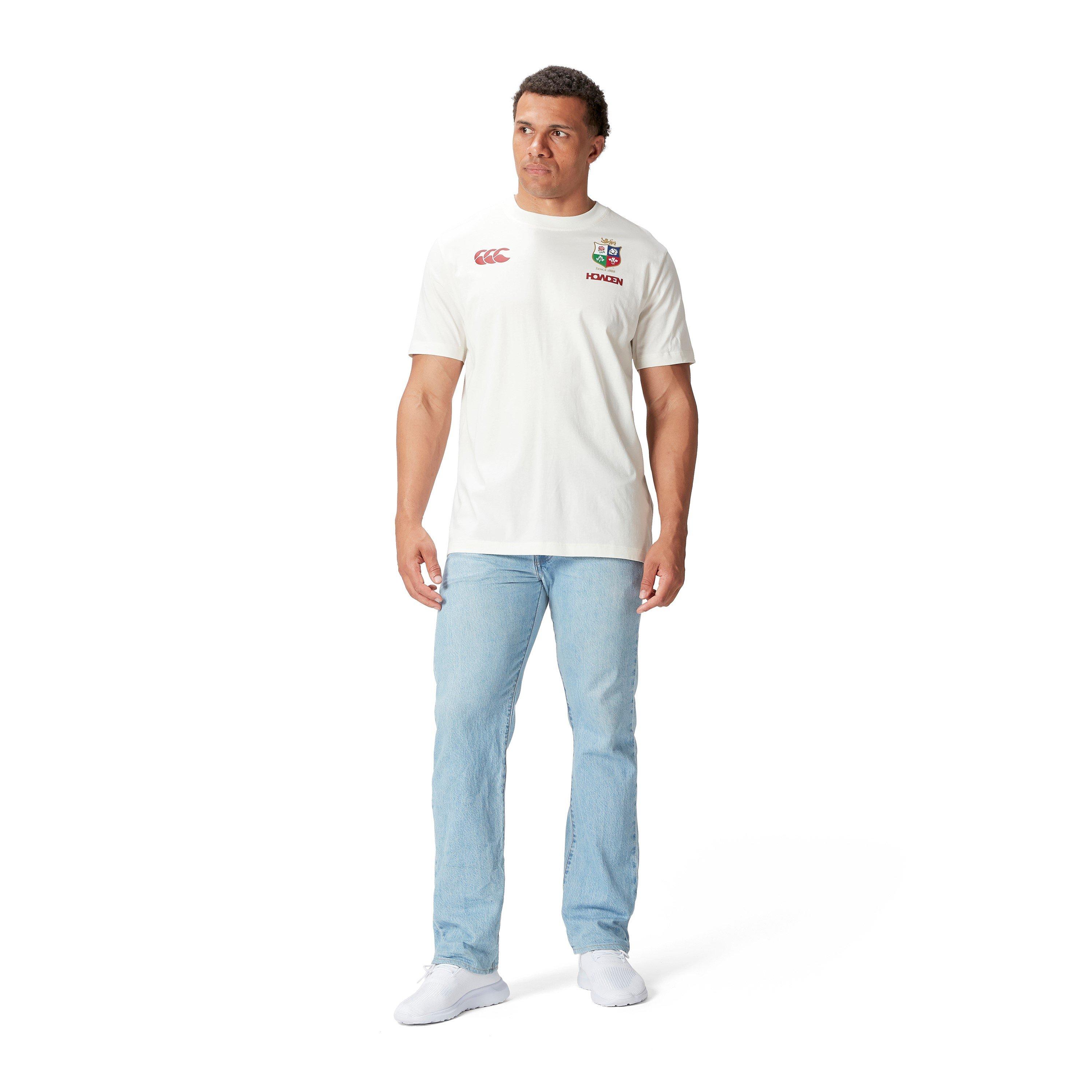 Canterbury British and Irish Lions T Shirt 2024 Adults