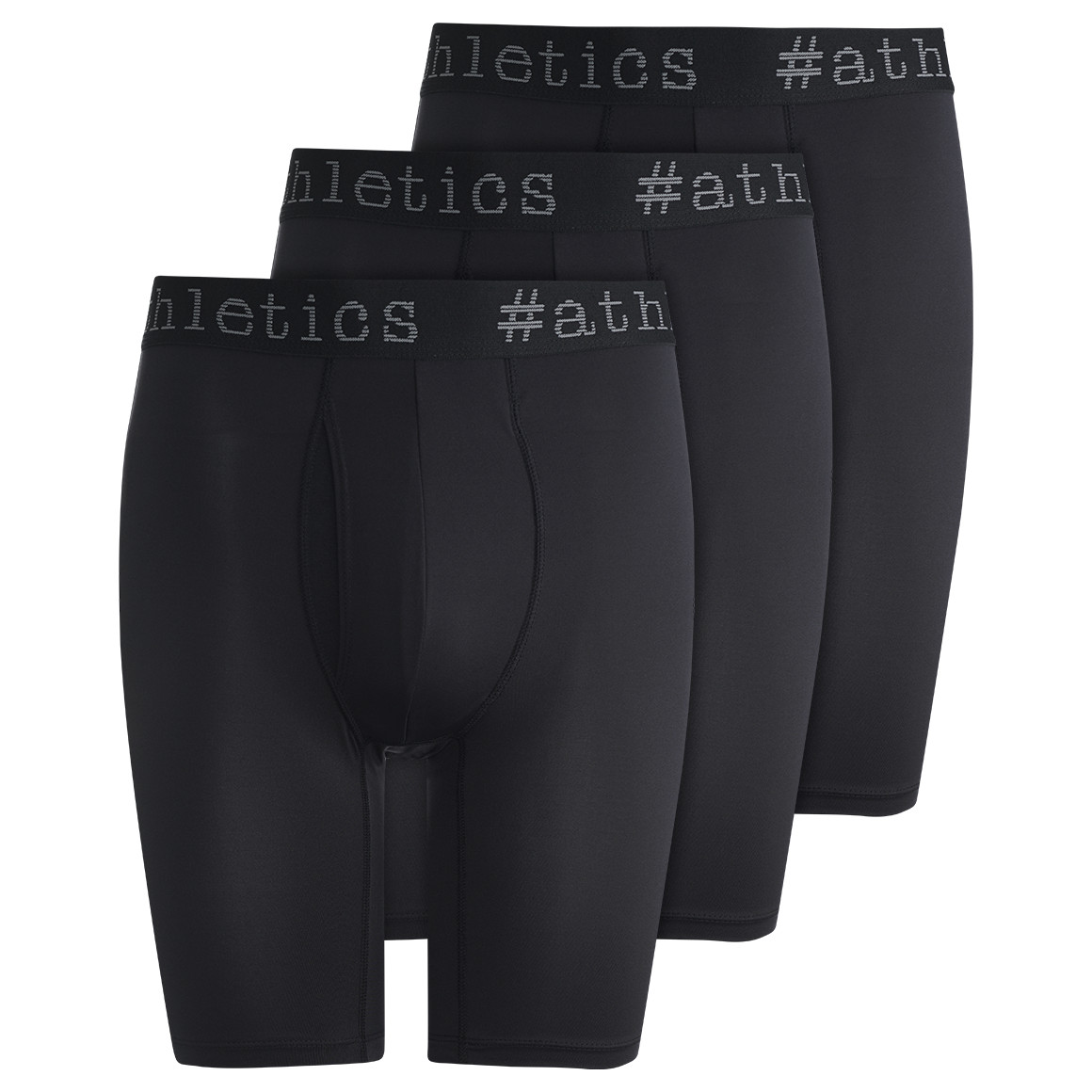 VanVaan 3 Herren Sport-Boxer im Set schwarz