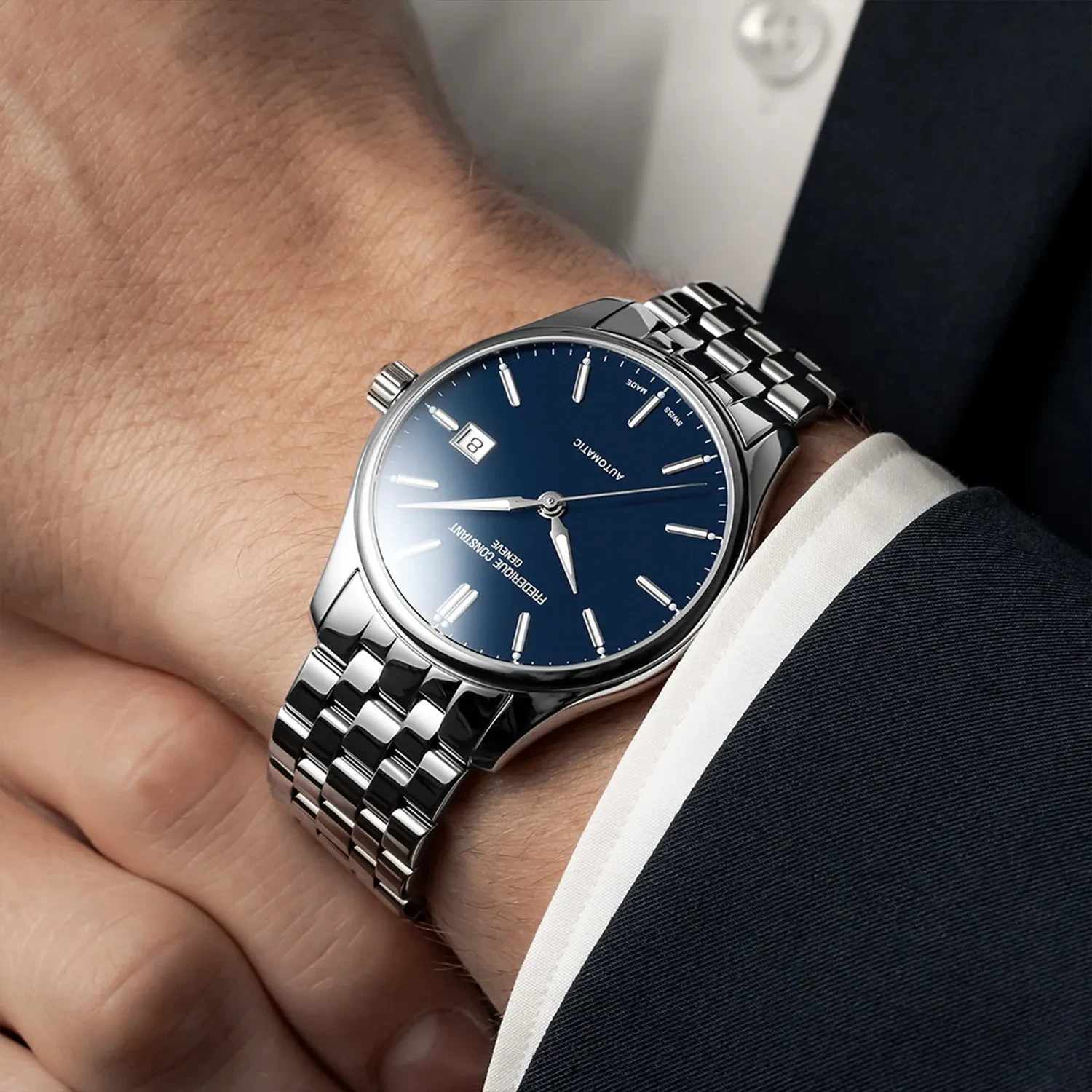 Frederique Constant Classics Index FC-303NN5B6B