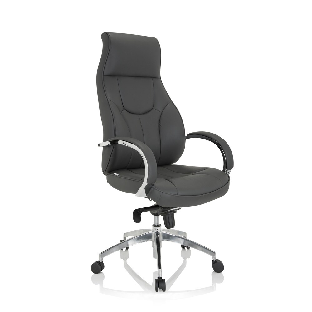 Profi Chefsessel ELEGANCE I Kunstleder mit Armlehnen hjh OFFICE