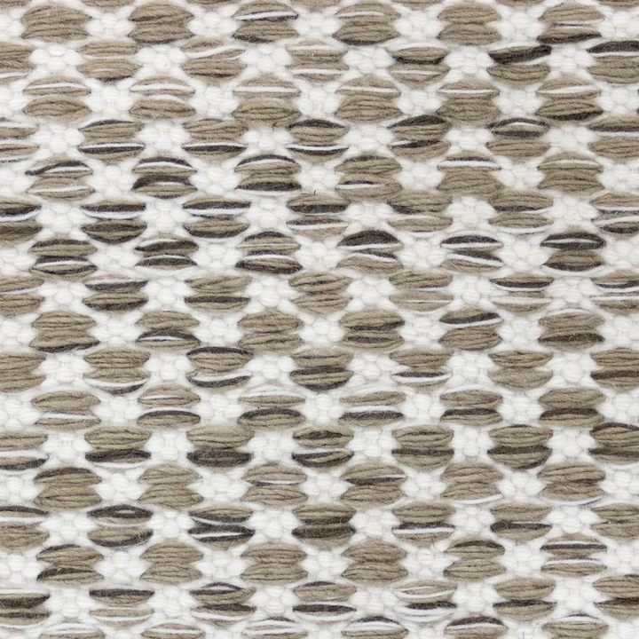 Nuuck - Glostrup Teppich, 140 x 200 cm, schwarz / weiss