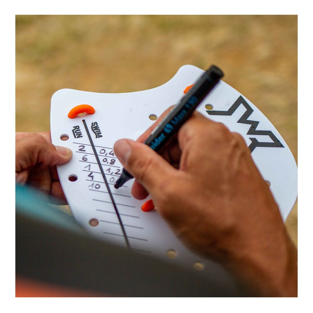 Z3rod SWIMRUN - Plaquettes white