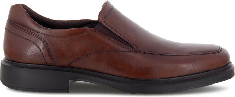 ECCO Helsinki 2 Heren nette leren instapper Bruin Size: 45 (UK 10.5-11)