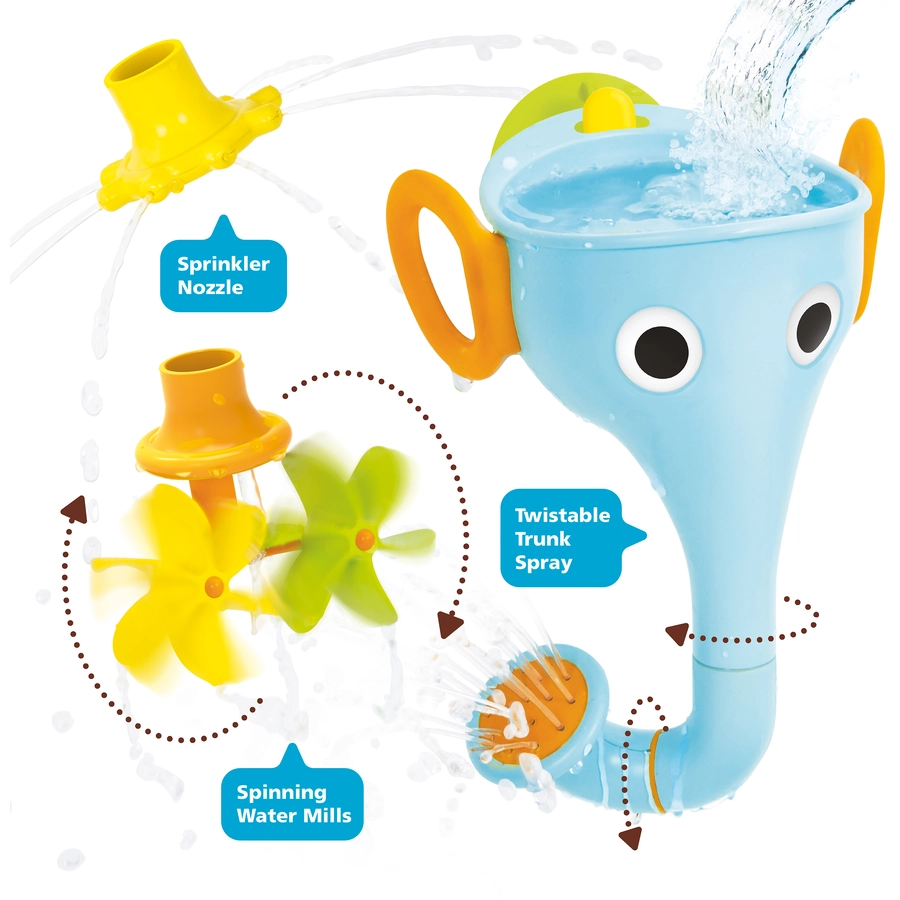 Yookidoo® Schöpfspiel Elefant blau