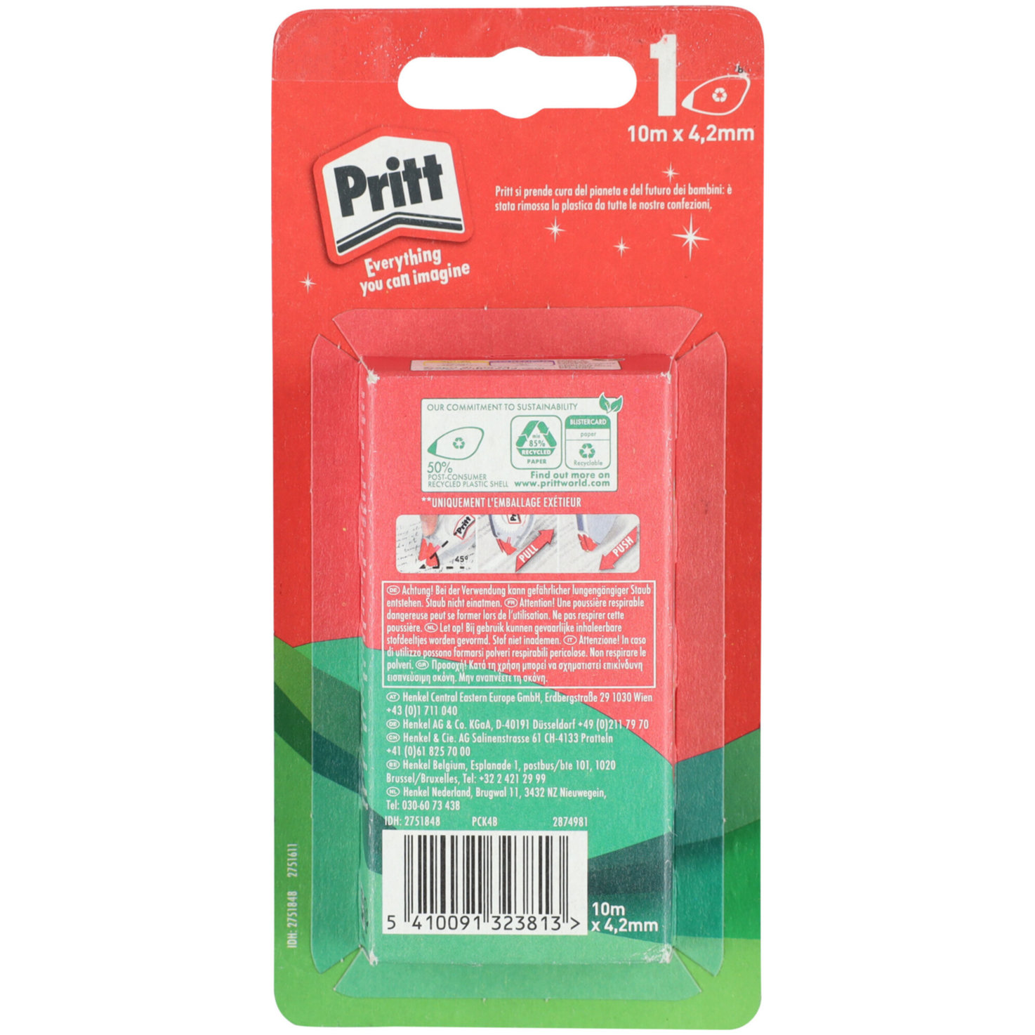 Pritt Korrekturroller