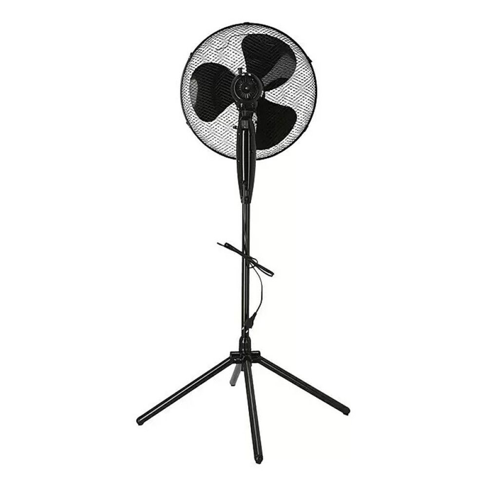 GULVVIFTE PROKLIMA Ø40CM SVART