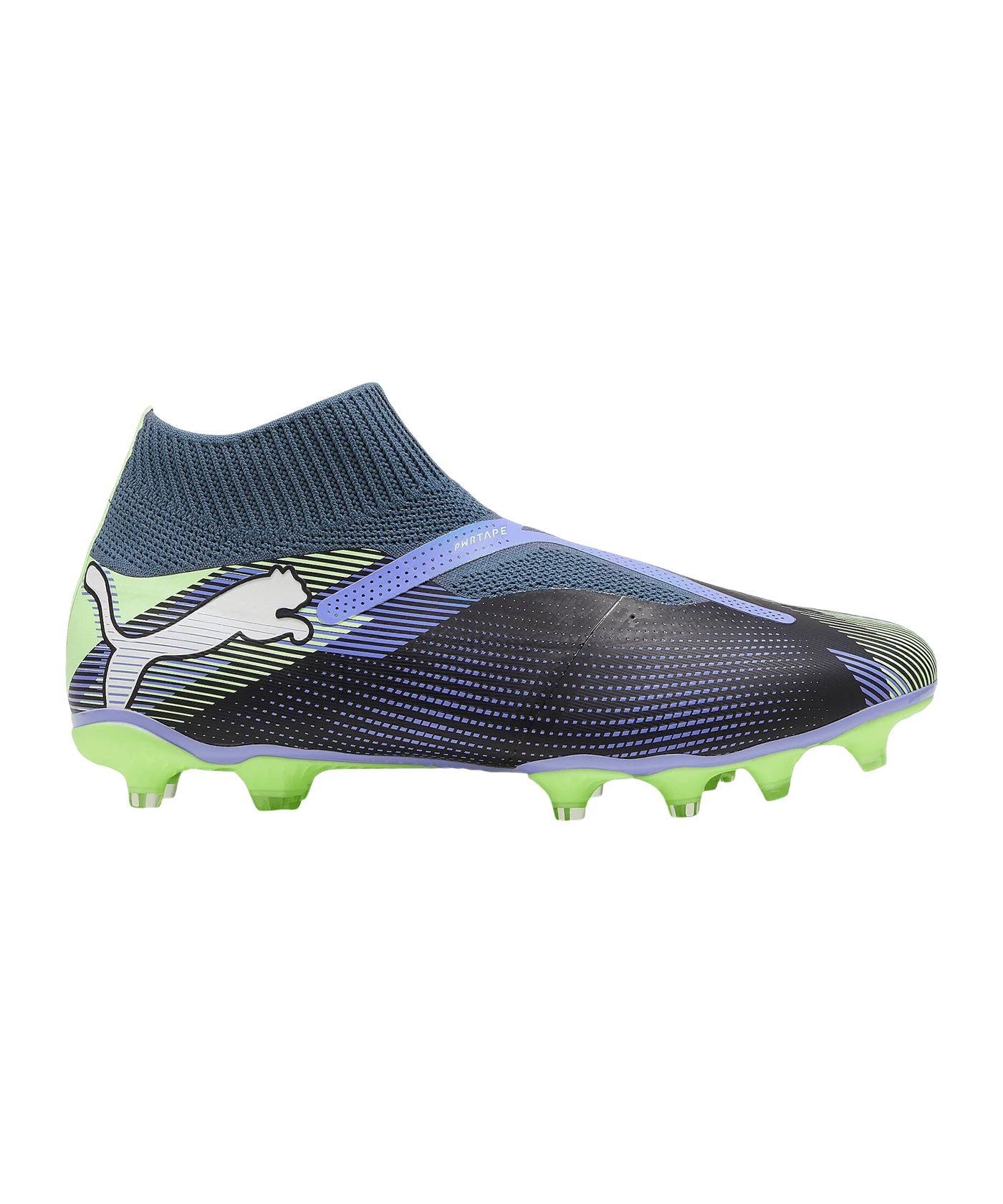 PUMA FUTURE 7 Match+ LL FG/AG Lights Out Grau Weiss F03