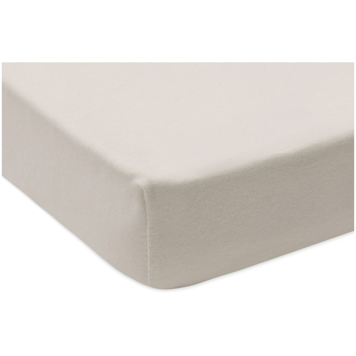 JolleinJollein   Spannbettlaken Jersey 40x90cm 2er Pack sea green/ivory