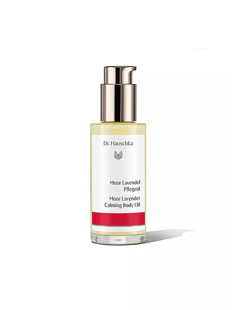 DR. HAUSCHKA Moor Lavendel Pflegeöl 75ml keine Farbe