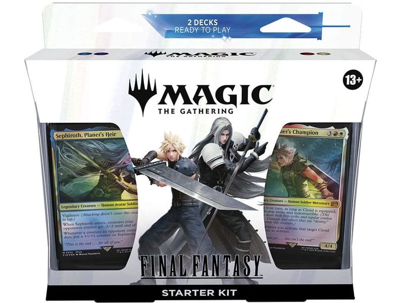 Magic: The Gathering Final Fantasy Starter Kit 2024 -EN- Zwei spielbereite 60-Karten-Decks