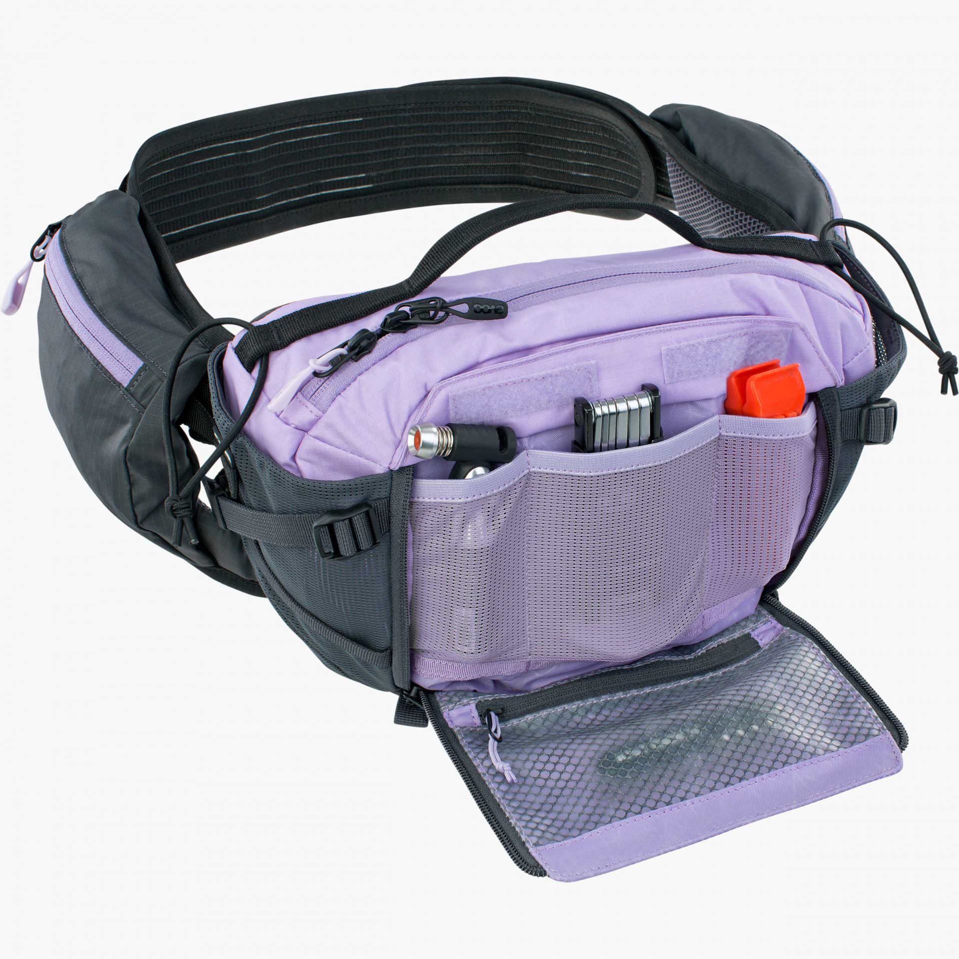 EVOC Hip Pack Pro 3 Bæltetaske - Lavendel