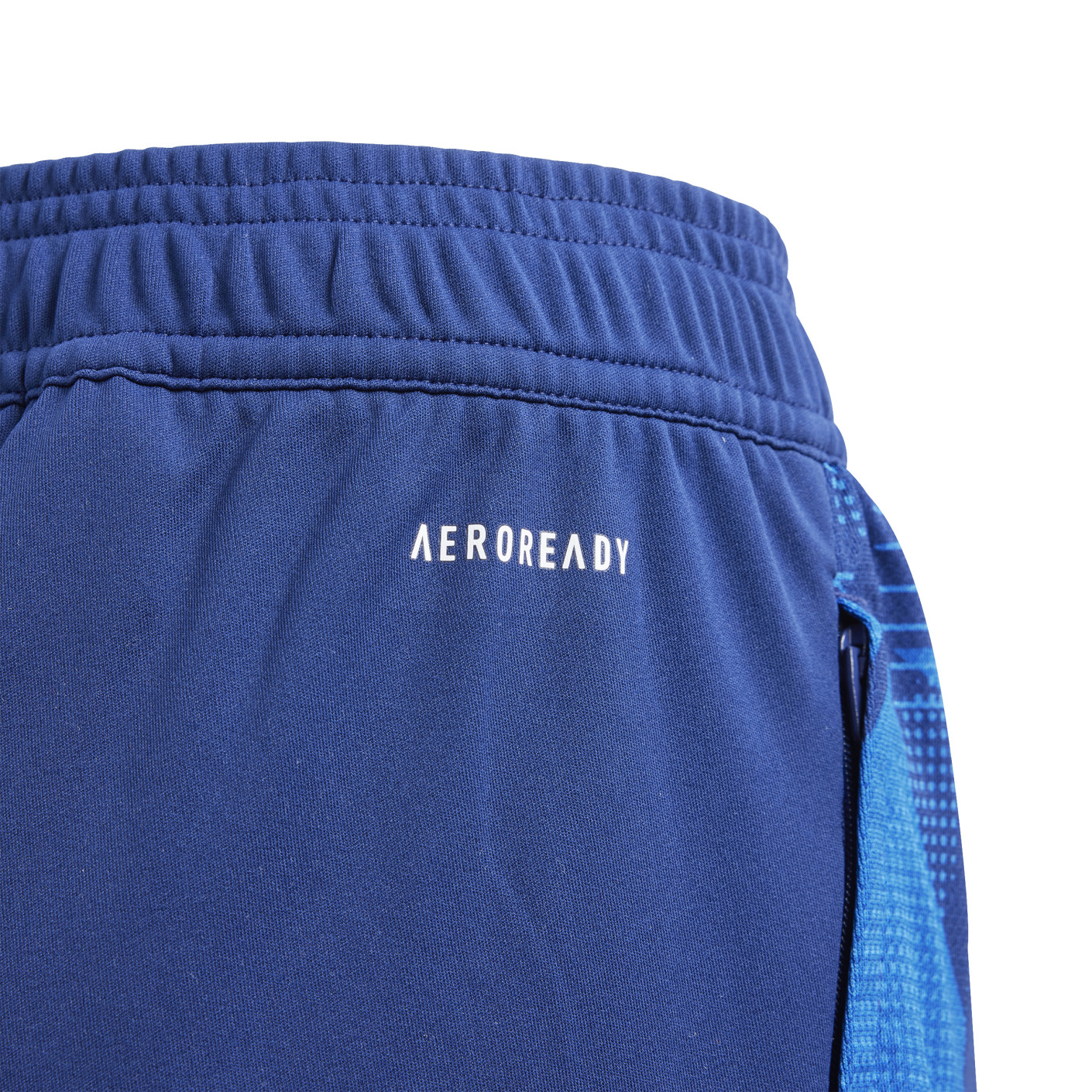 Adidas Italië Trainingsbroek 2024-2026 Kids Donkerblauw Blauw Goud