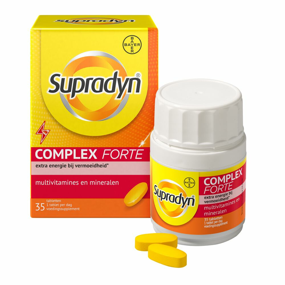 2x Supradyn Complex Forte35 tabletten