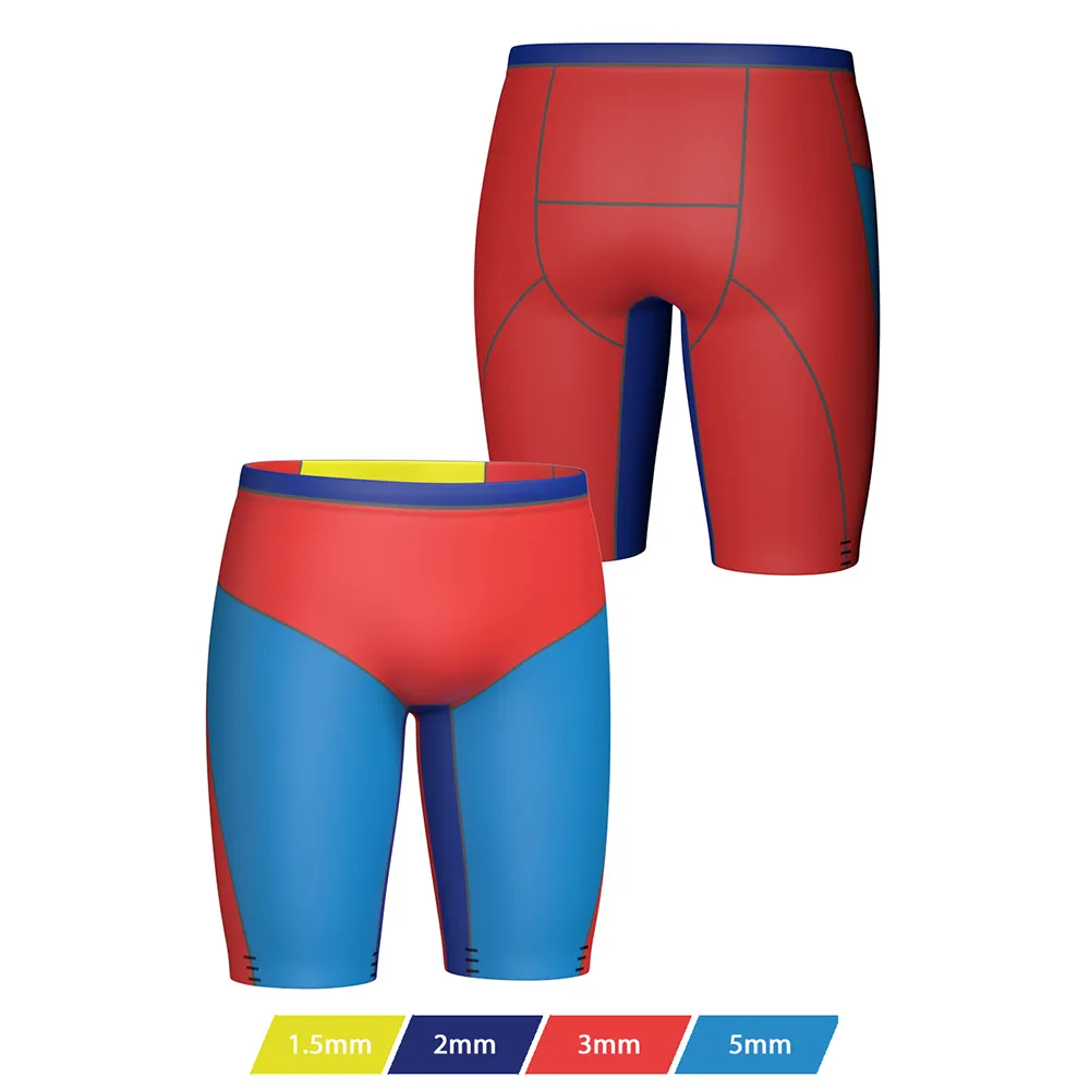 Madwave SWMRN 5/3mm Auftriebsshorts