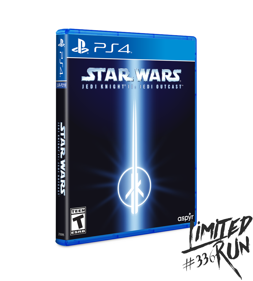 Star Wars Jedi Knight II: Jedi Outcast (Limited Run #336) (Import)- PlayStation 4