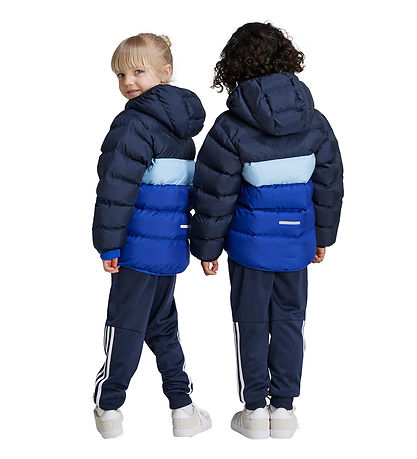 adidas Performance Steppjacke - Blau/Navy