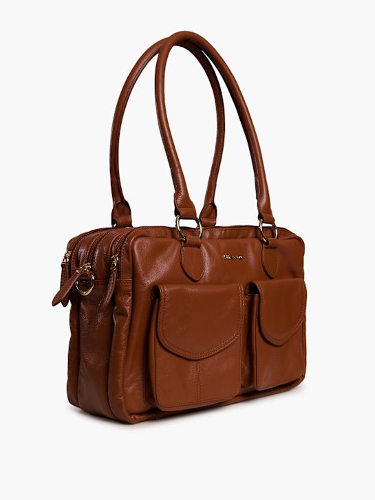5th Avenue Tasche Cognac