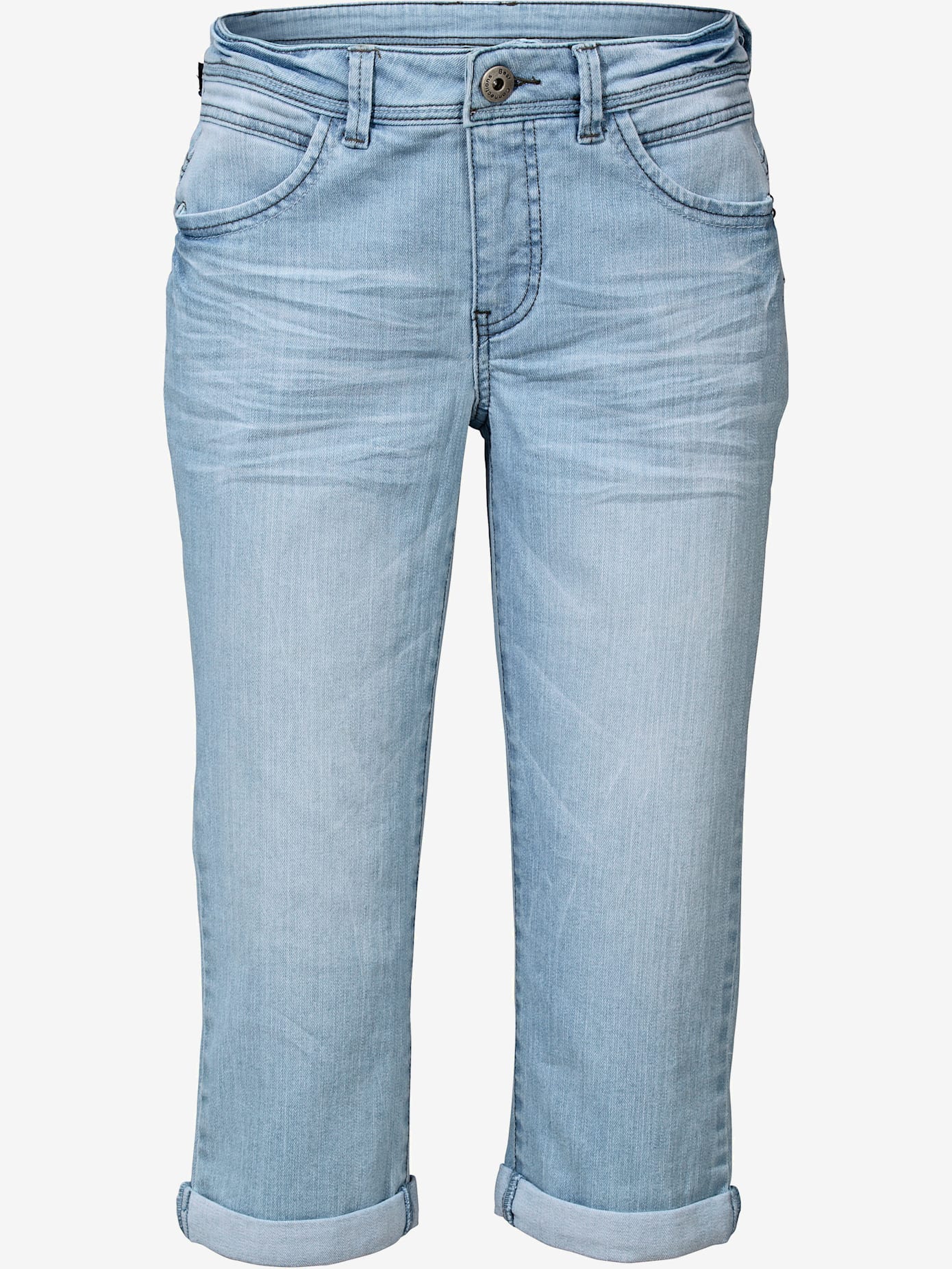 Pantalon effet ventre plat coupe skinny