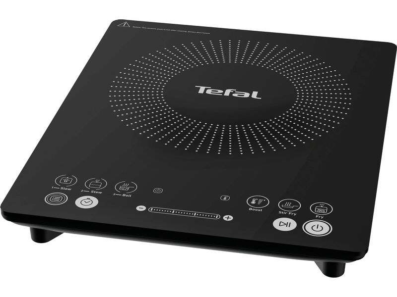 Tefal Induktionskochplatte Everyday Slim IH2108 2100 W Mobile Einzelkochplatte