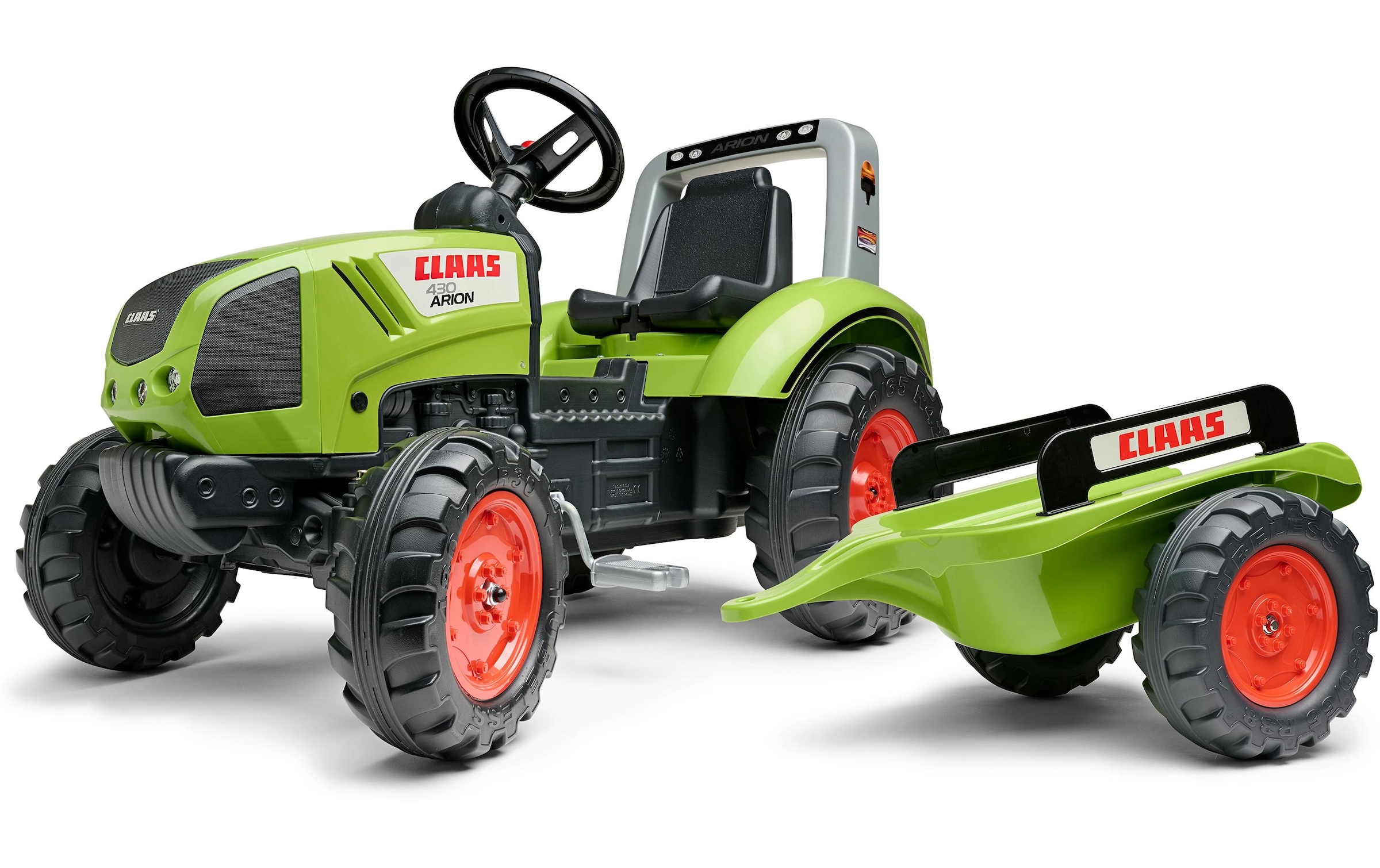 Falk Rutscherauto »Claas Traktor + Anh. L«