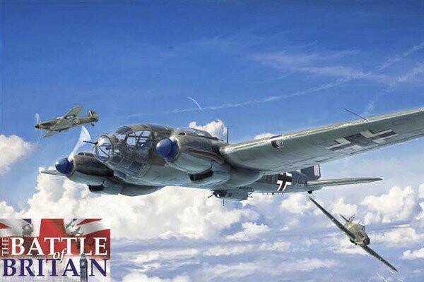 Italeri - 1:72 Heinkel He 111H - Battle Of Britain 80Th - 1436S