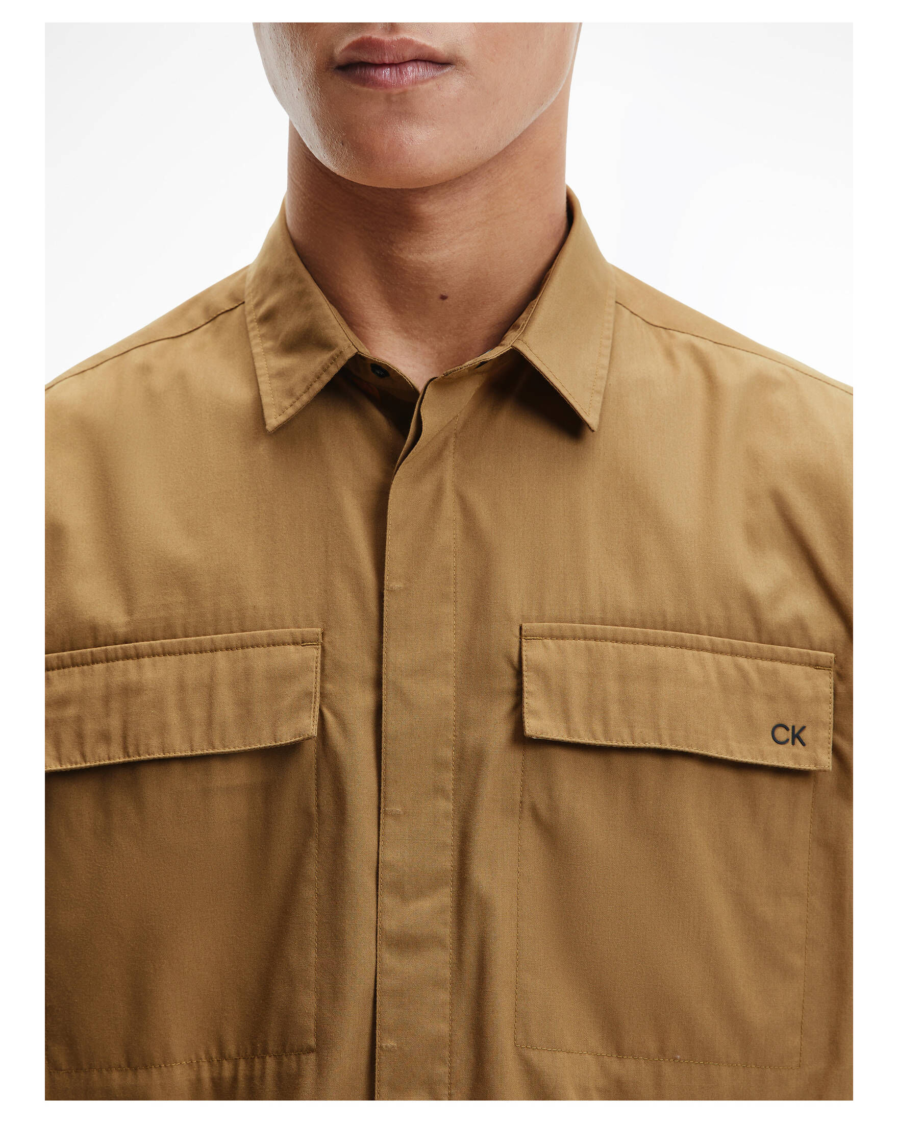CALVIN KLEIN| Herren Hemd EXPLORER Kurzarm