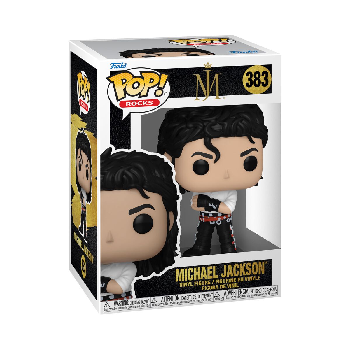 Michael Jackson Rocks! Vinyl Figur 383 | Michael Jackson Funko Pop!