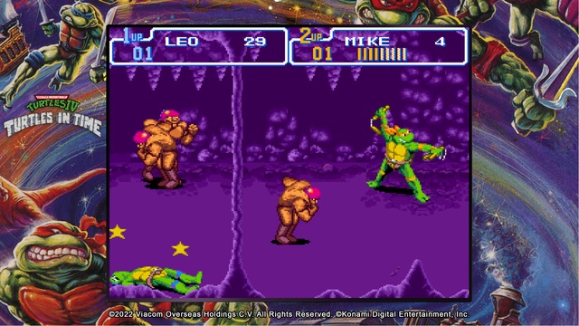 Konami Spielesoftware »Teenage Mutant Ninja Turtles - The Cowabunga Collection« PlayStation 5