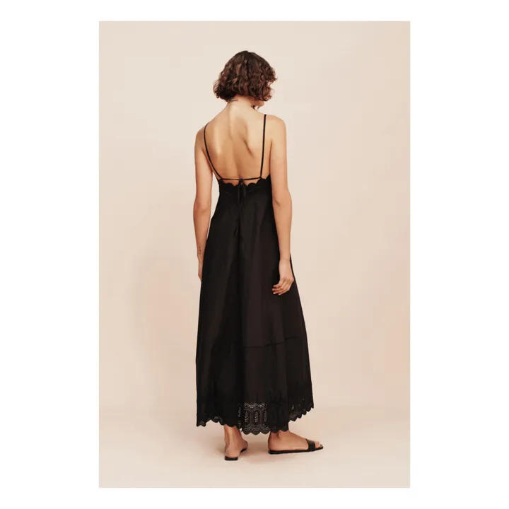 Posse Robe Maisie Tie | Noir
