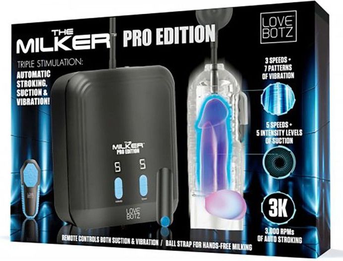 The Milker Pro Edition