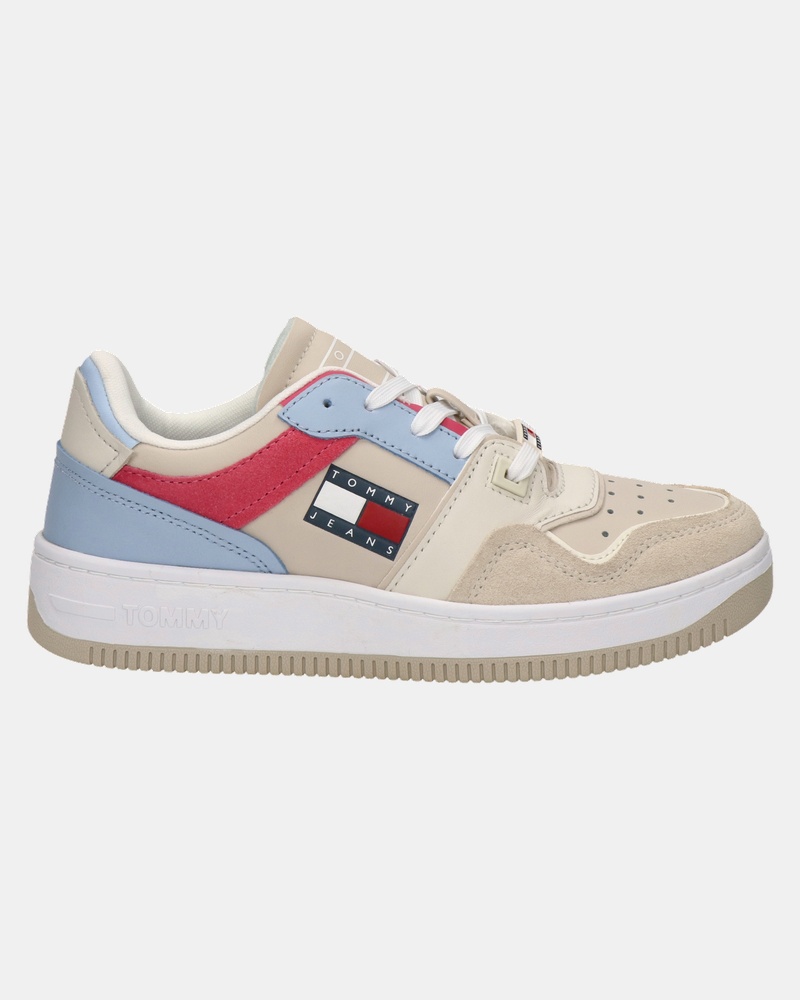 Tommy Jeans Basket Lage sneakers  - beige