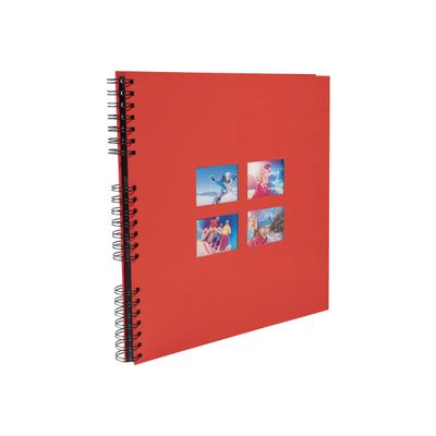 Exacompta Milano - Album photos 32 x 32 cm - 60 pages - rouge