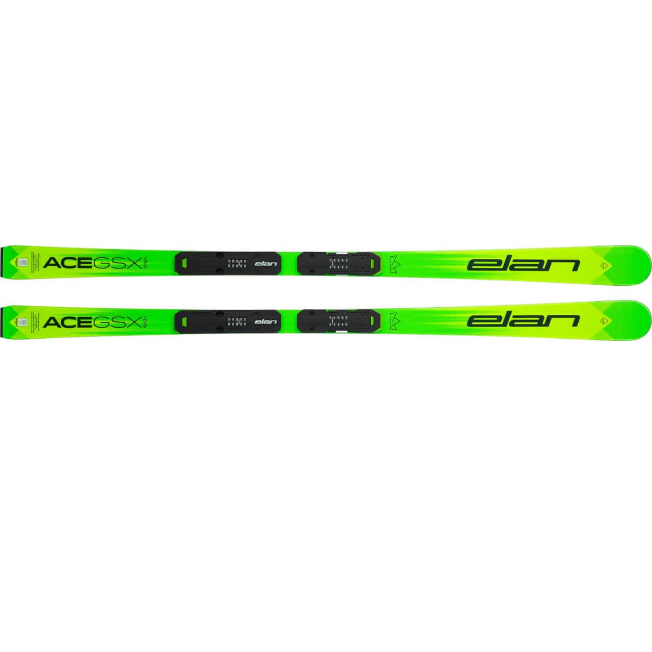 Elan ACE GSX Team Plate U16/U14 | Elan FIS Rennski | Elan Skier | Elan | E | MARKEN | XSPO