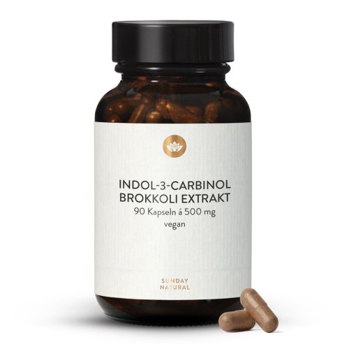 Sunday Natural Products  Indol-3-Carbinol Brokkoli Extrakt