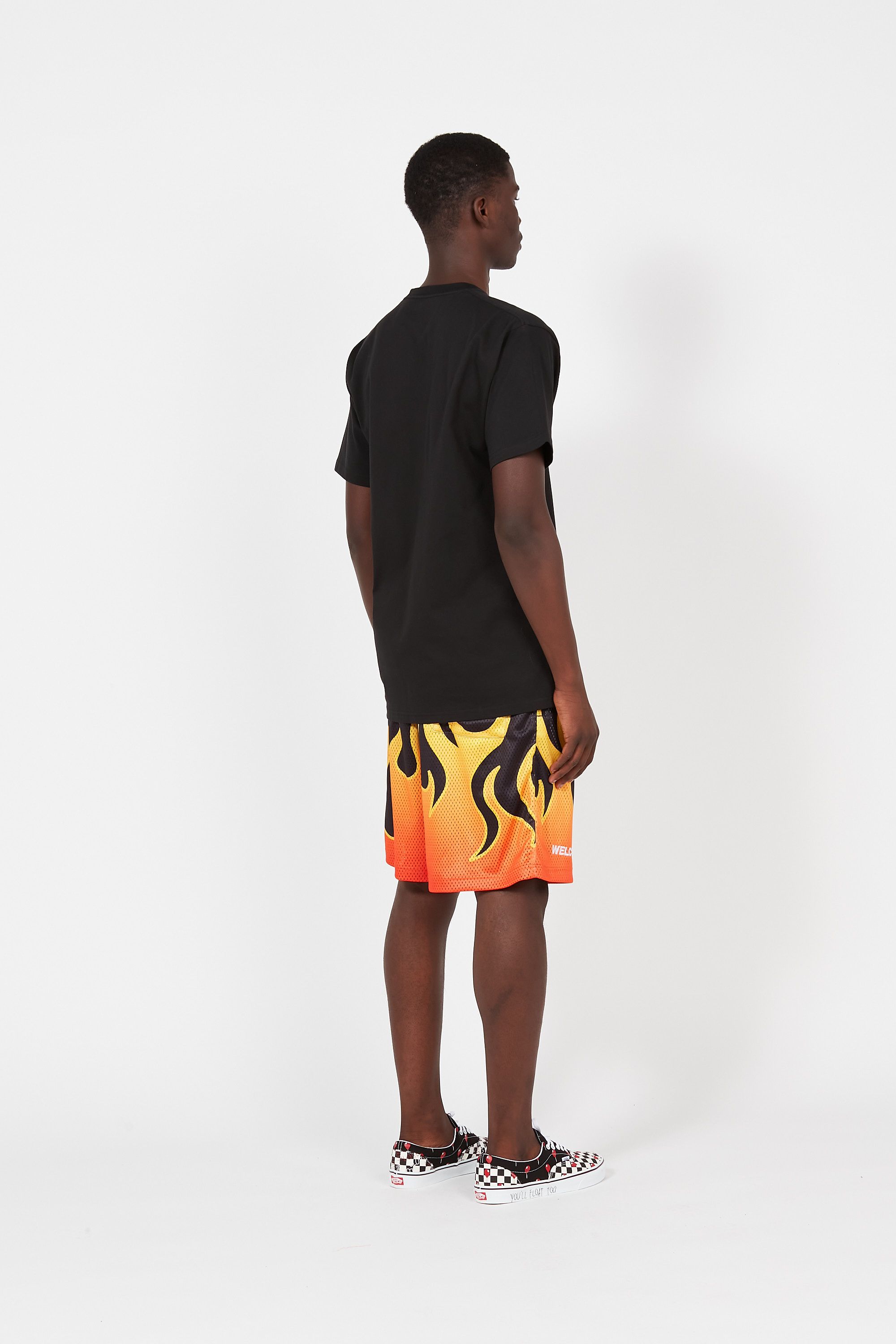 VANS T-shirt ANAHEIM PRINT MASH UP R Noir